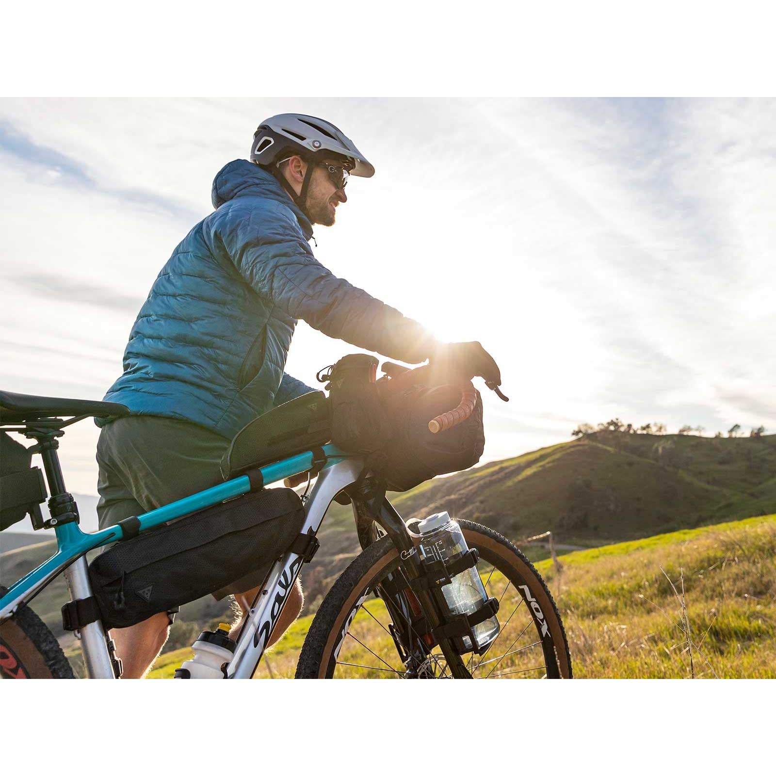 Topeak Midloader Frame Bag 3L Black