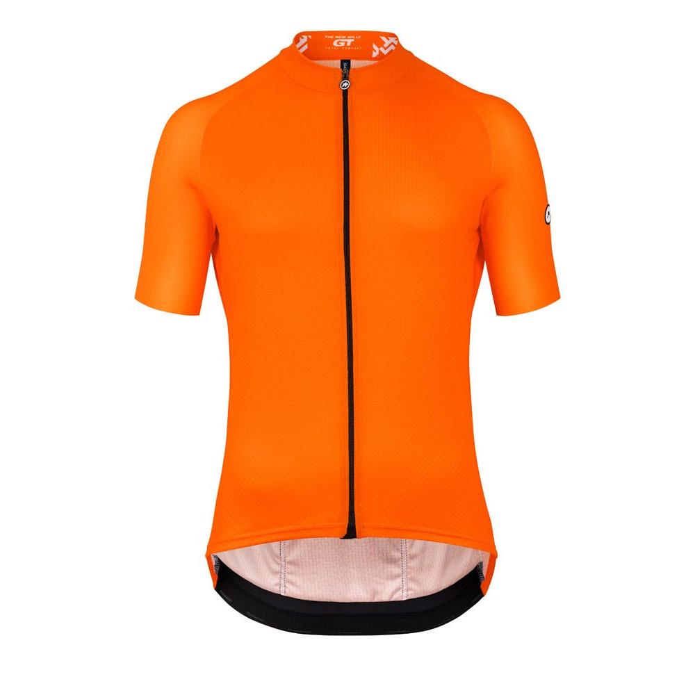 Assos MILLE GT Men's Short Sleeve Jersey C2 Droid Orange