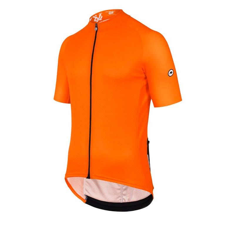 Assos MILLE GT Men's Short Sleeve Jersey C2 Droid Orange