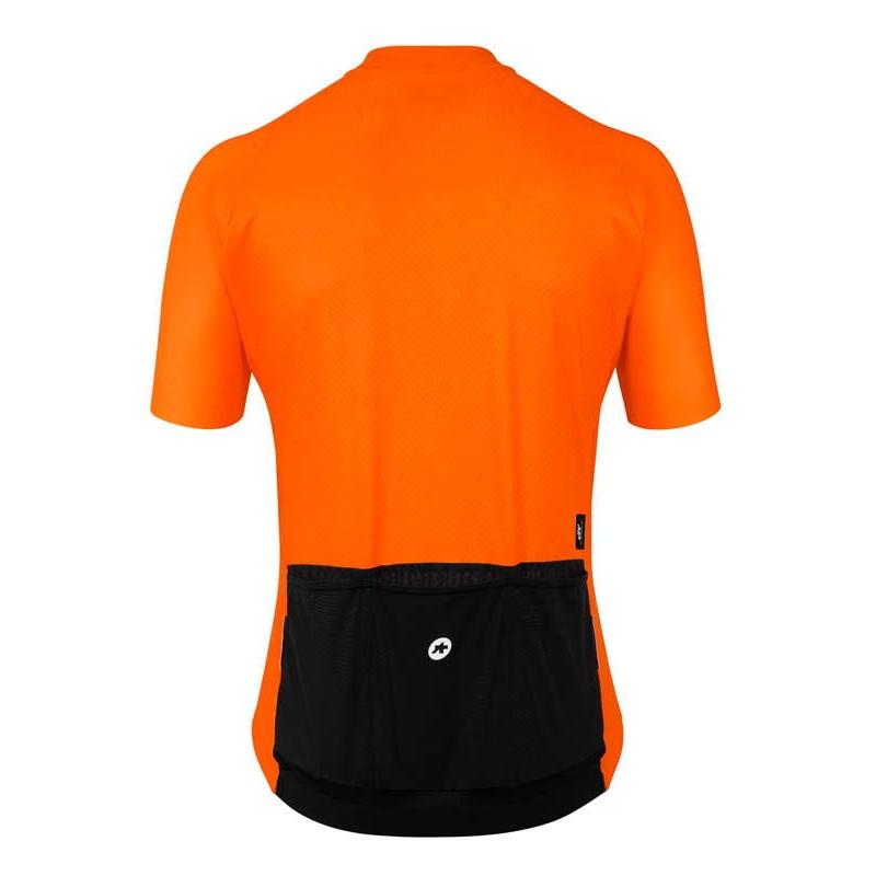 Assos MILLE GT Men's Short Sleeve Jersey C2 Droid Orange