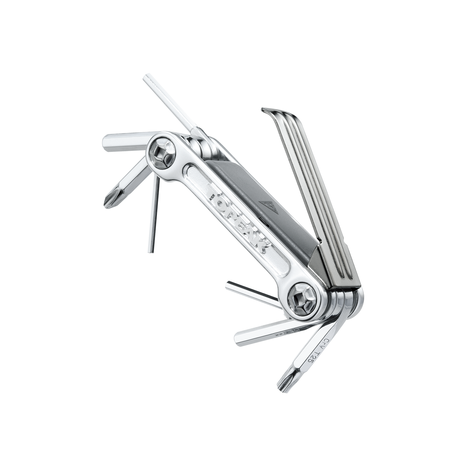 Topeak Mini 9 Pro Silver
