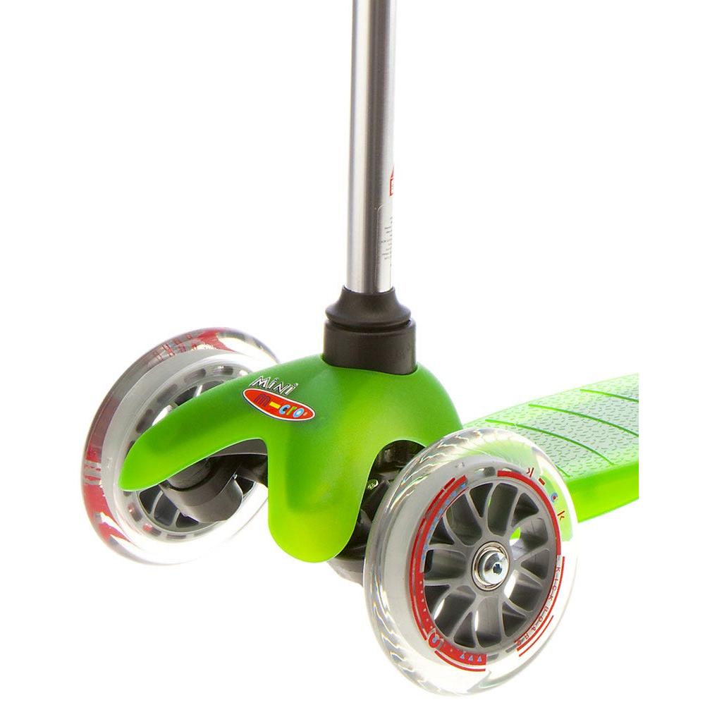 Micro Mini 3 Wheel Kids Scooter Green