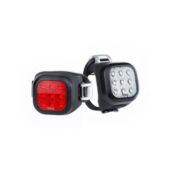 Knog Blinder Square 200/100 Lumens Lightset