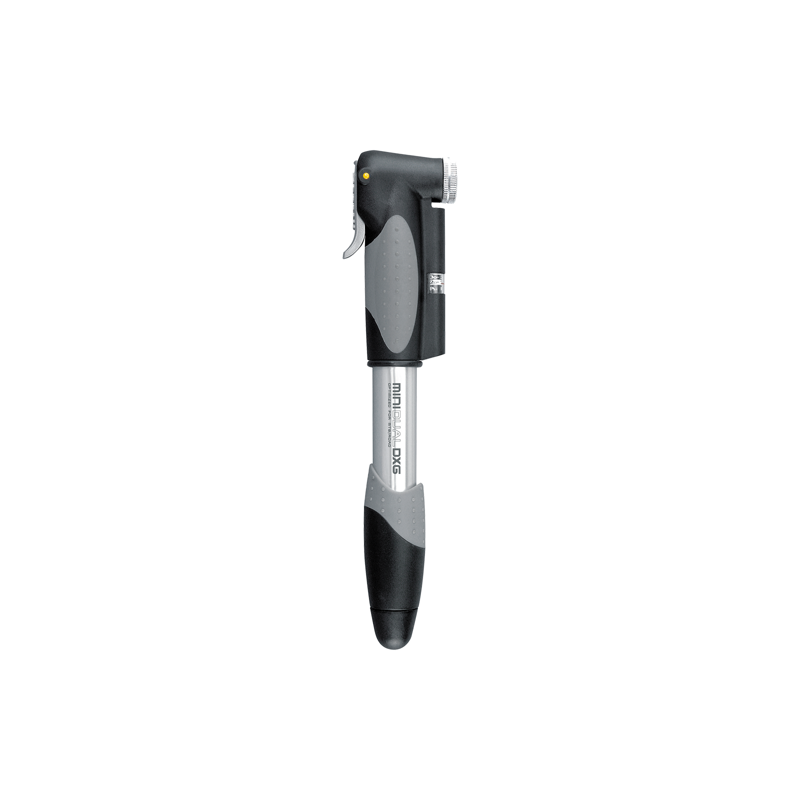 Topeak Mini Dual DXG Hand Pump with Gauge