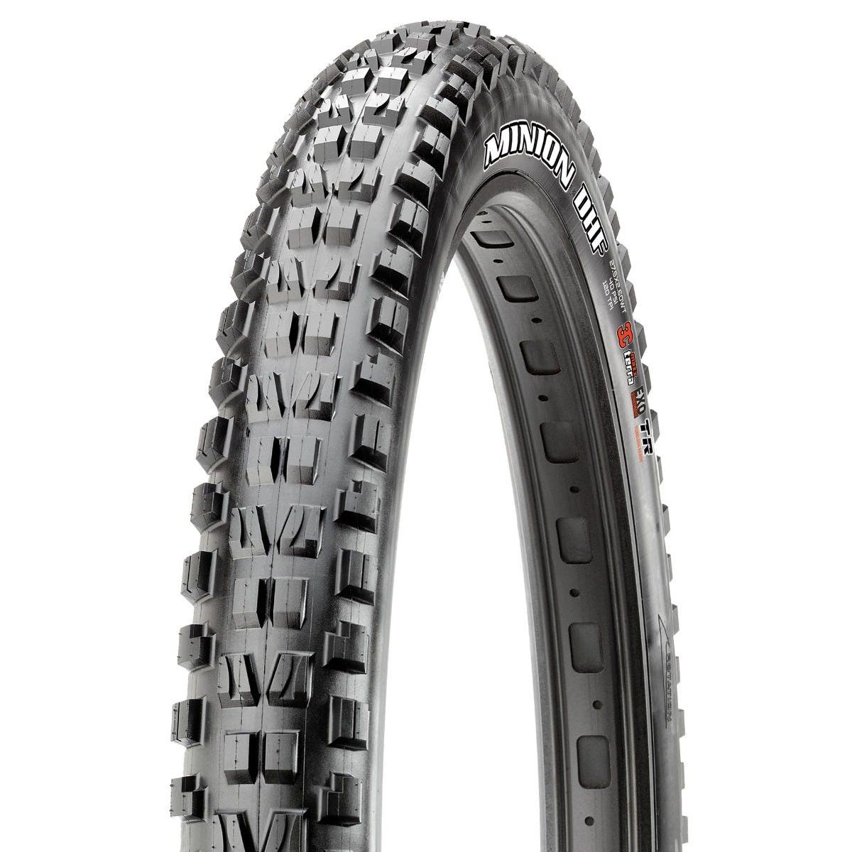 Maxxis Minion DHF Folding MTB Tyre 3C Grip EXO TR Black 29 x 2.50