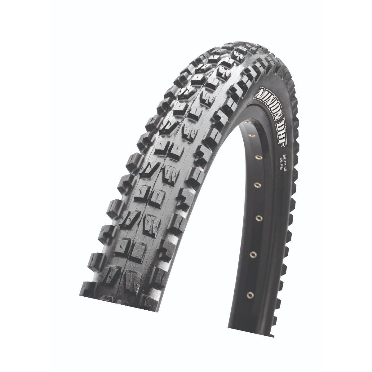 Maxxis Minion DHF Folding MTB Tyre 3C Terra EXO TR Black 24 x 2.40