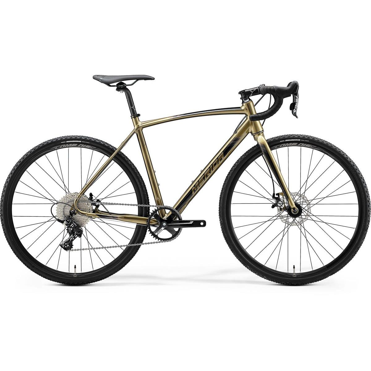 Merida Mission CX 100 SE Cyclocross Bike Glossy Pearl/Sand/Black (2020)