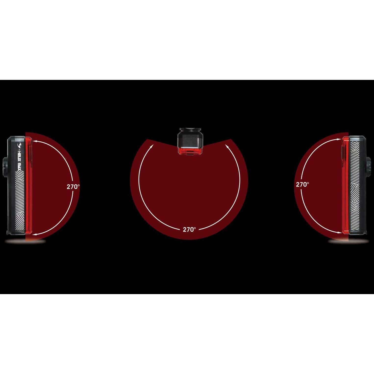 Moon Helix Max 250 Lumens Rear Light