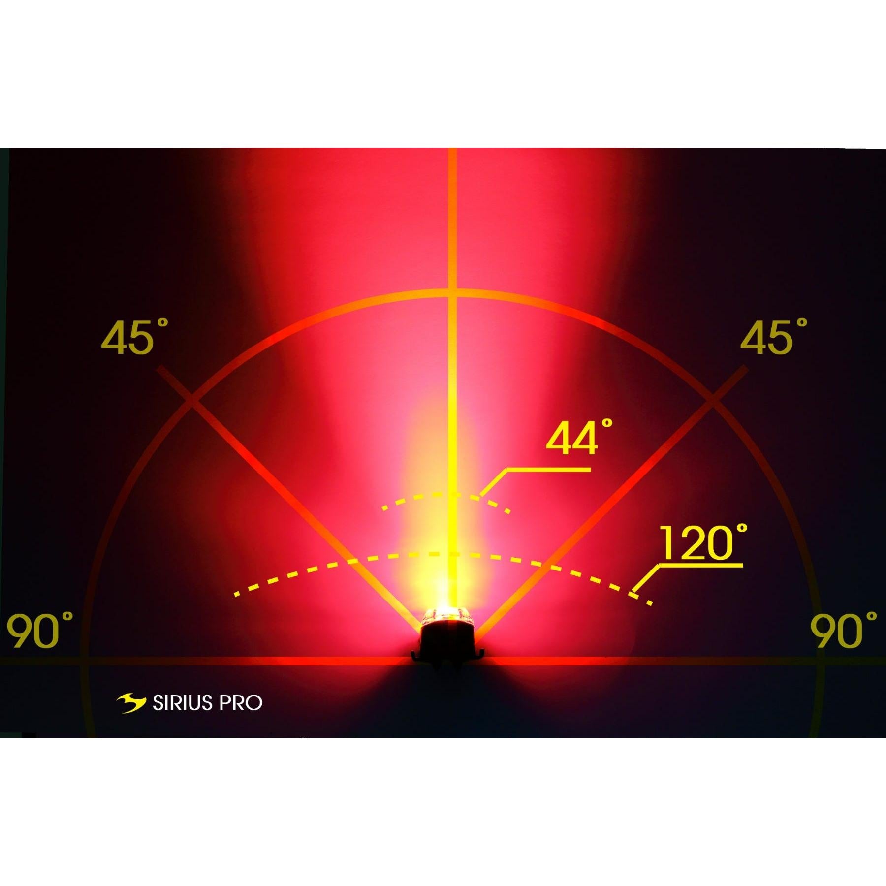 Moon Sirius Pro 350 Lumens Rear Light