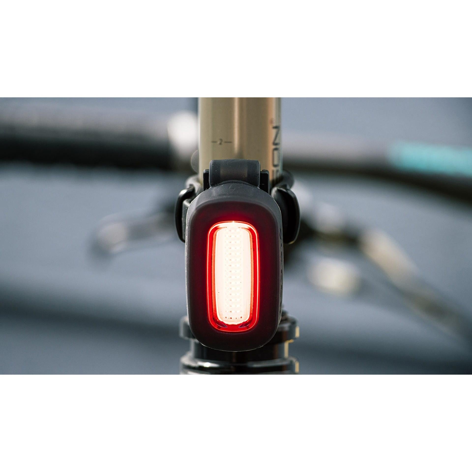 Moon Zircon Rear Light 90 Lumens Black