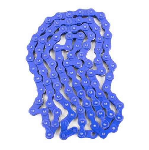 Mission 510 BMX Chain Blue – 99 Bikes