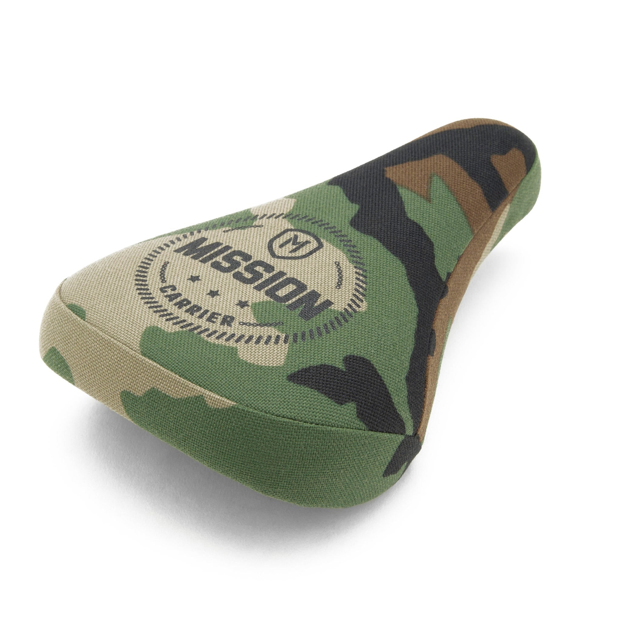 Mission Carrier Stealth BMX Seat Camo