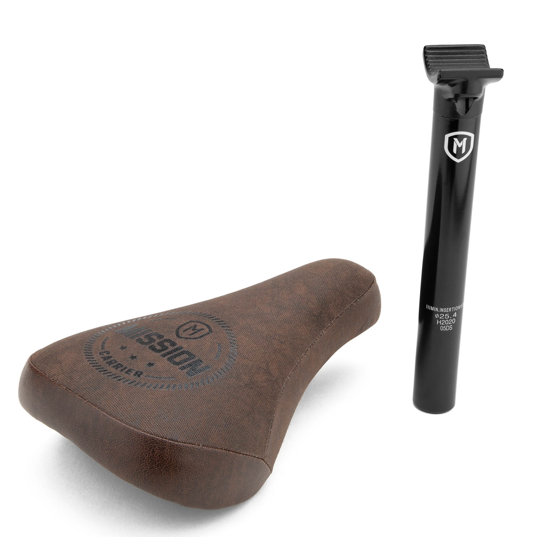 Mission Carrier V2 Stealth BMX Seat Kit Brown