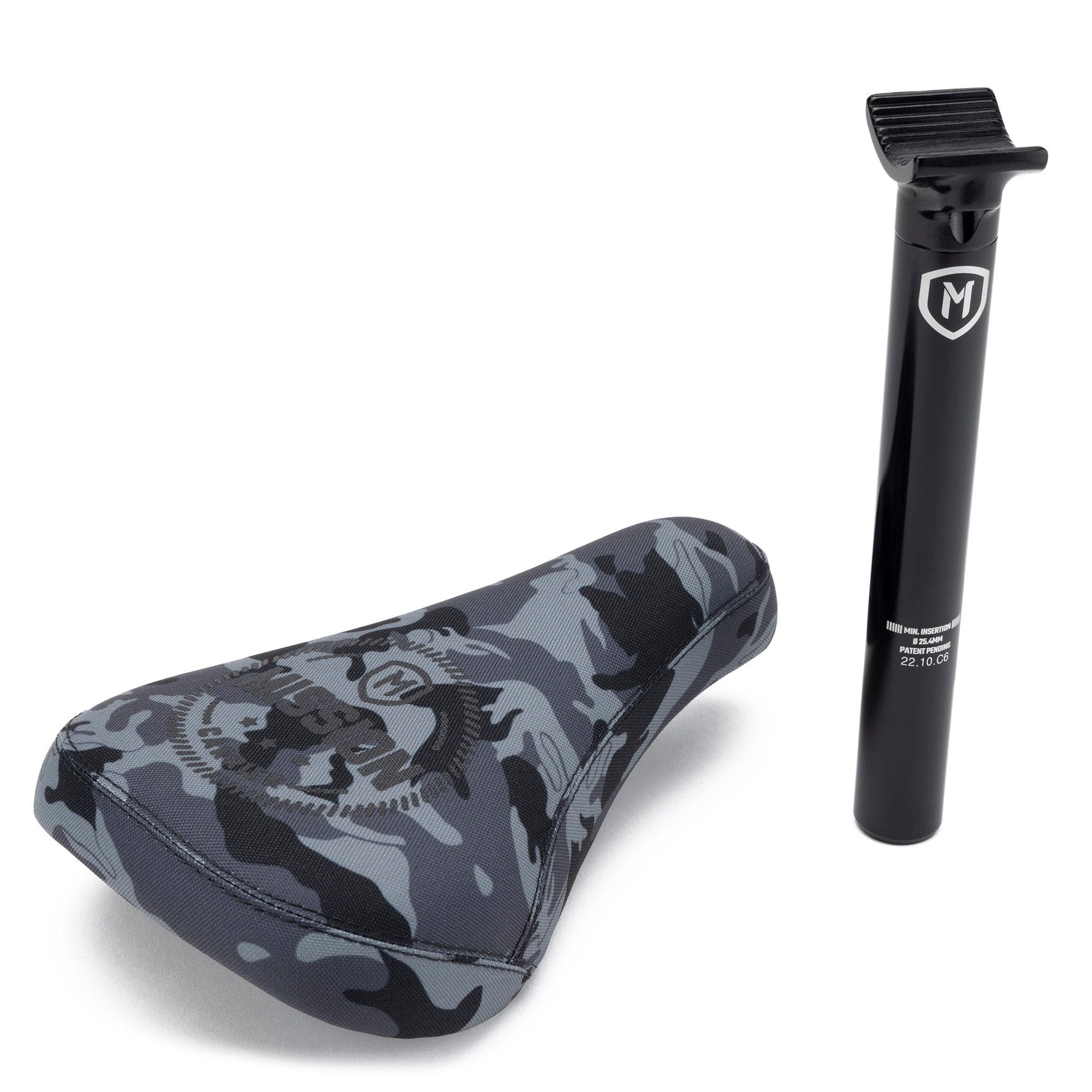 Mission Carrier V2 Stealth BMX Seat Kit Arctic Camo