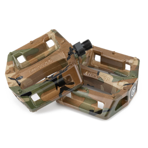 Mission Impulse BMX Pedals Camo