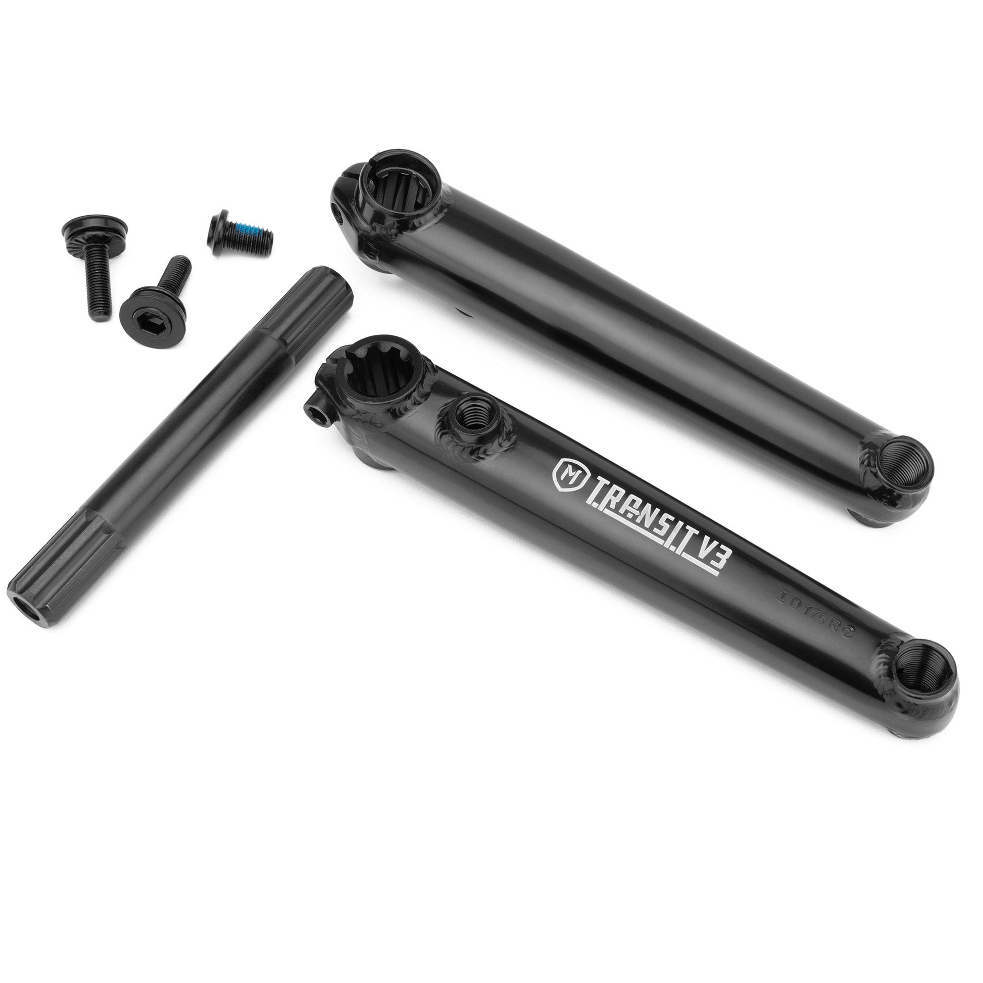 Mission Transit V3 BMX Crankset 170mm Black