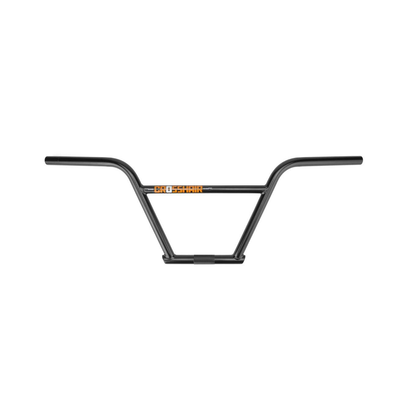 Mission Crosshair 4 Piece BMX Handlebars 9'' Black