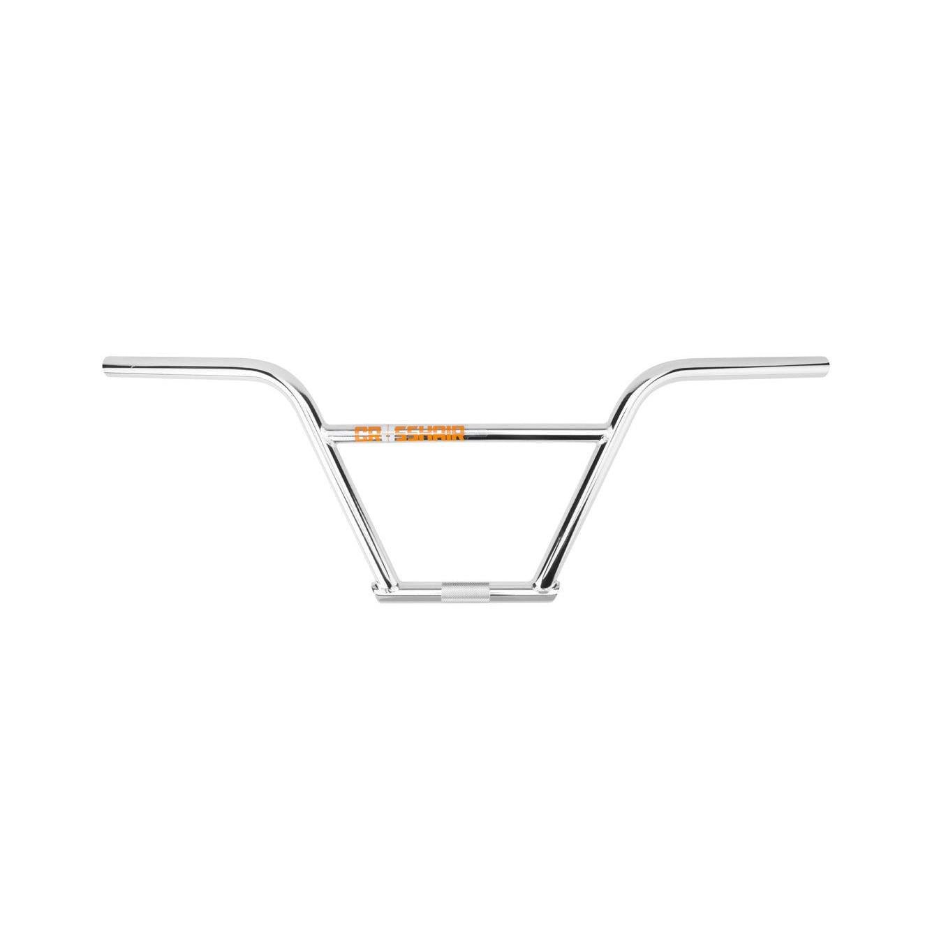 Mission Crosshair 4 Piece BMX Handlebars 9'' Chrome