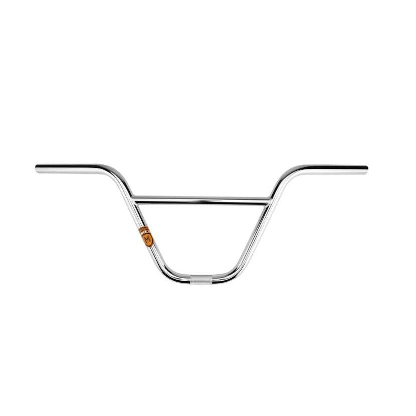 Mission Command BMX Handlebars 9.5'' Chrome