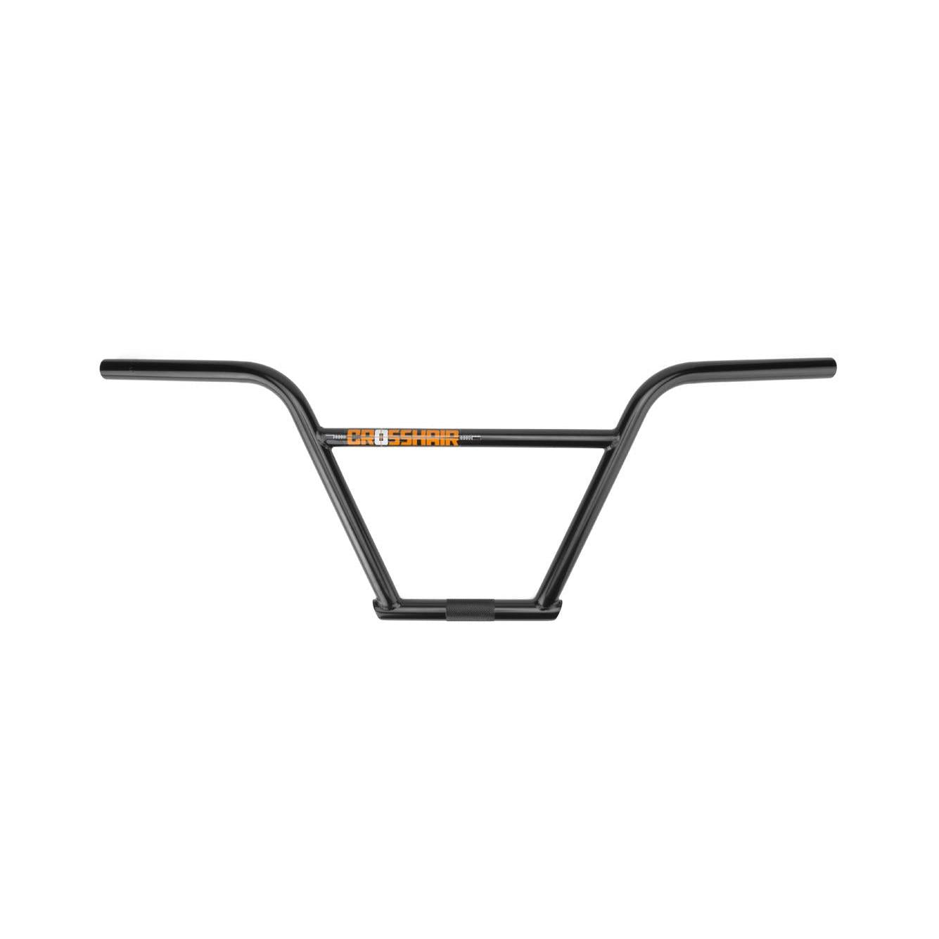 Mission Crosshair 4 Piece BMX Bars 9.5'' Black