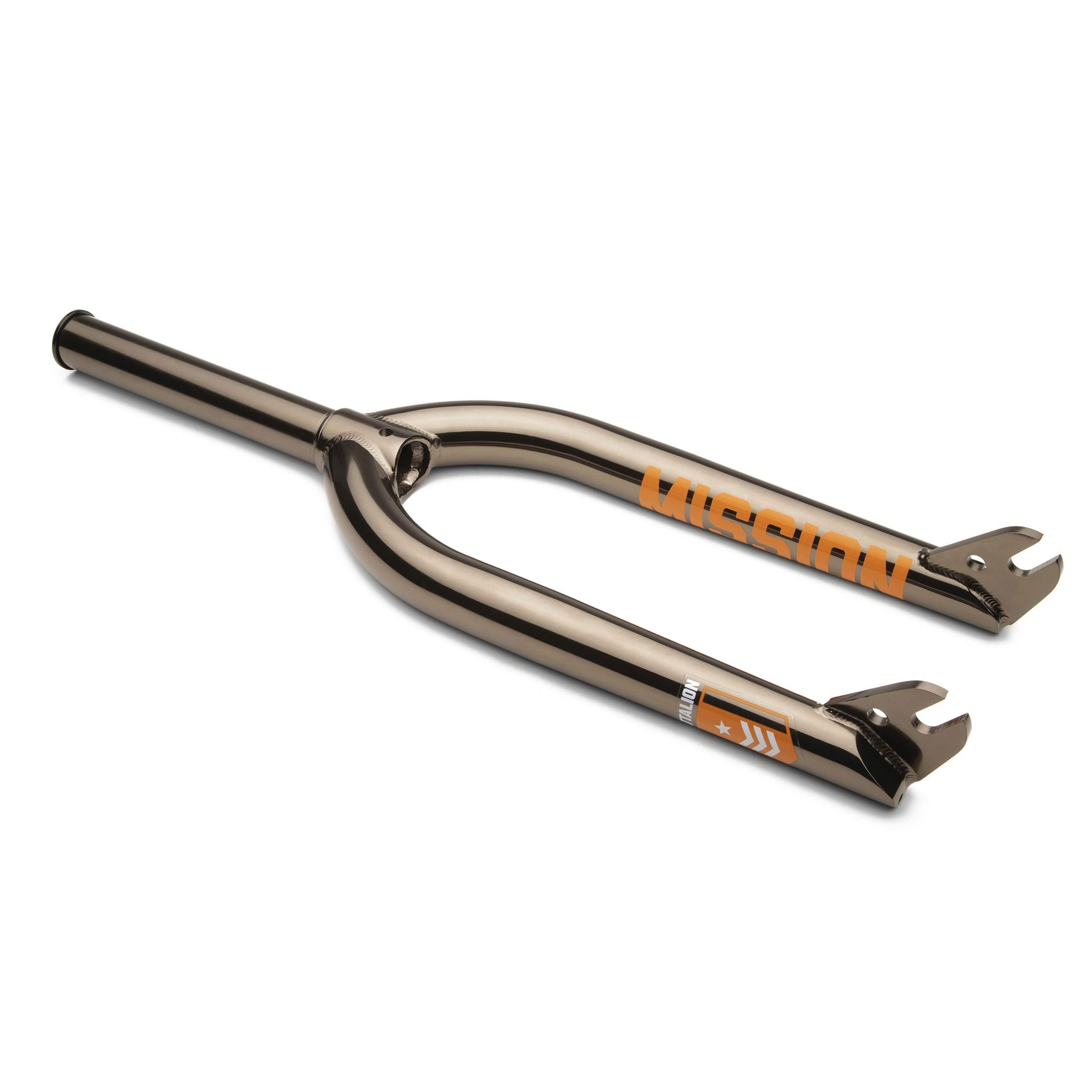 Mission Battalion V2 Fork Black Chrome