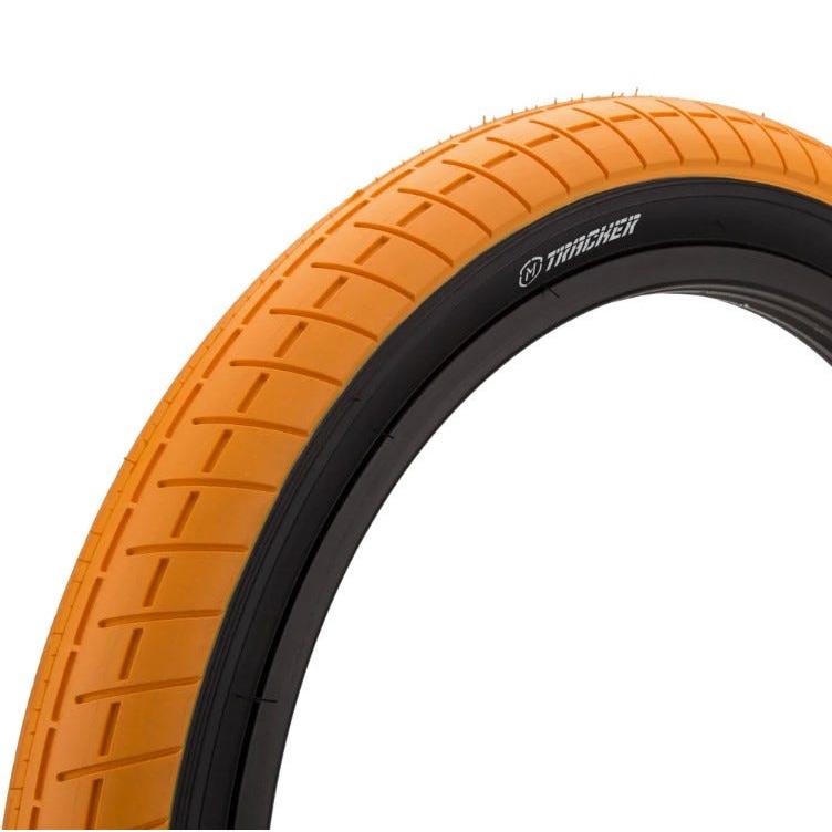 Mission Tracker BMX Tyre 20 X 2.4'' Orange With Black Wall