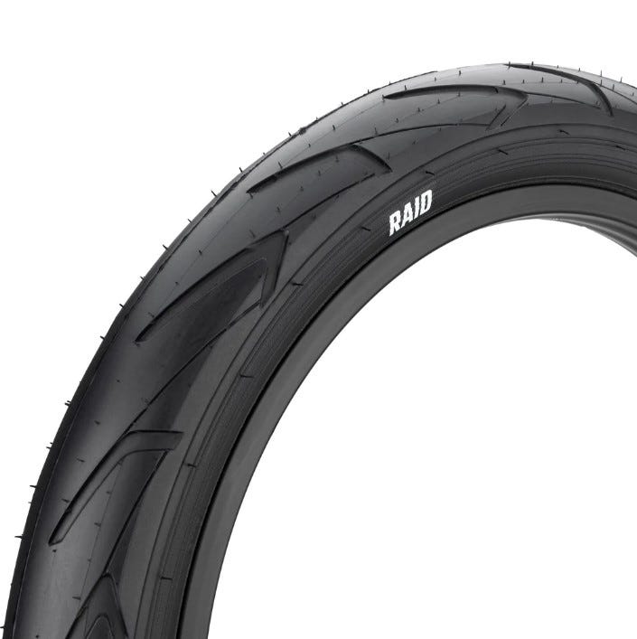 Mission Raid BMX Tyre 20 X 2.4'' Black