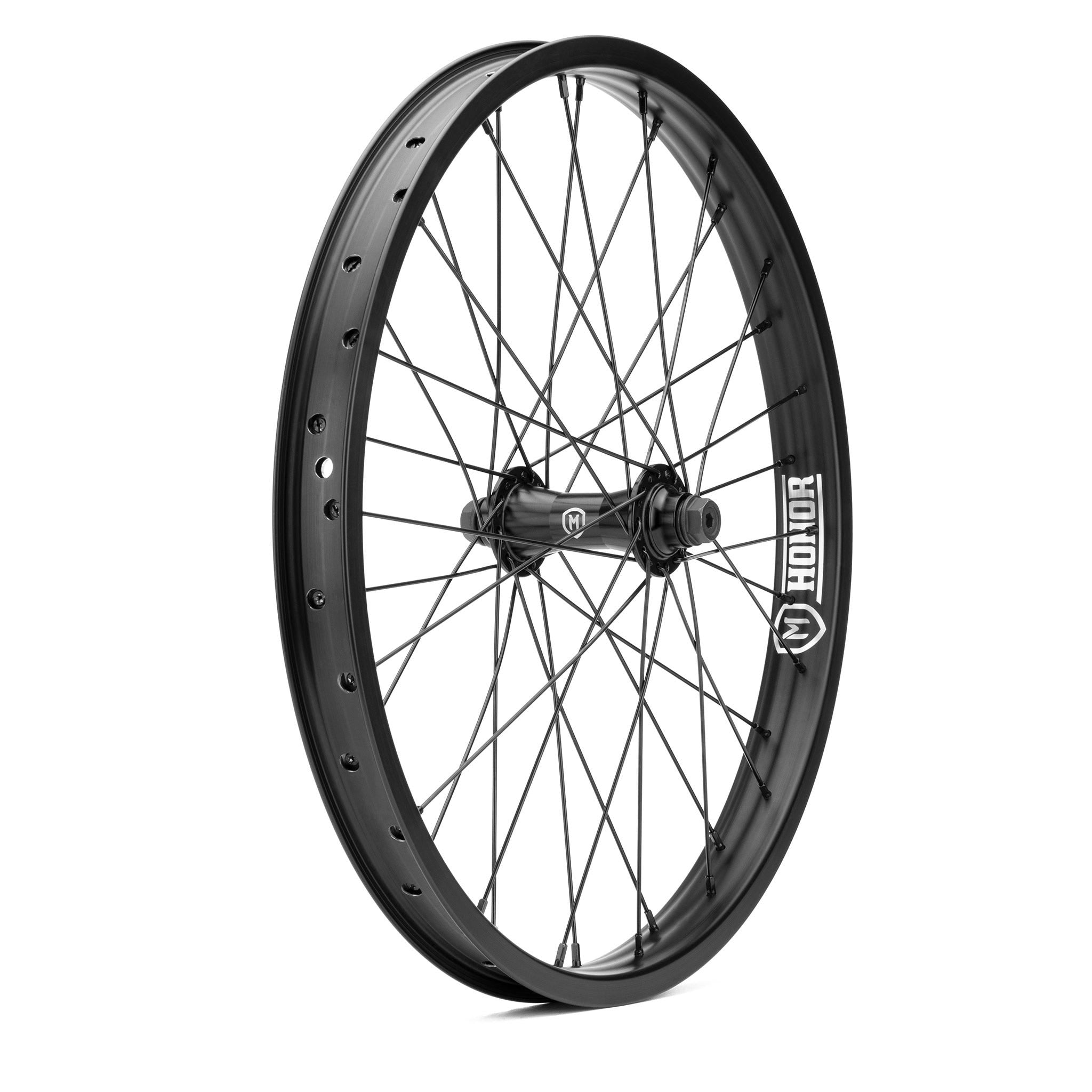 Mission Radar BMX Front Wheel Black