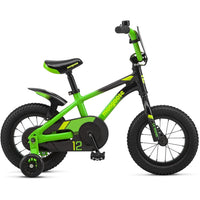 Mongoose LilGoose 12'' Kids Bike Green/Black