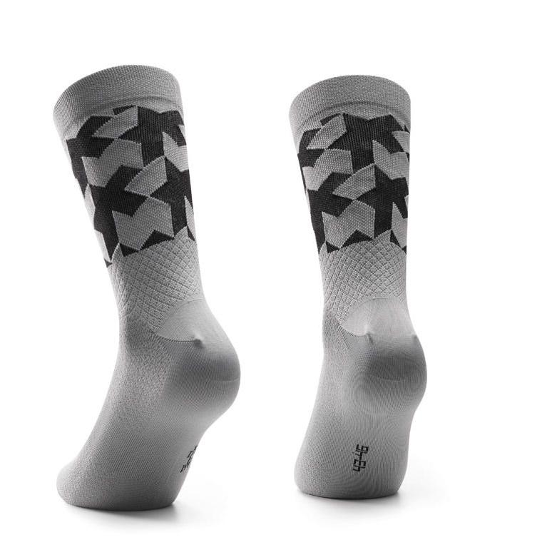 Assos EVO Monogram Socks Gerva Grey