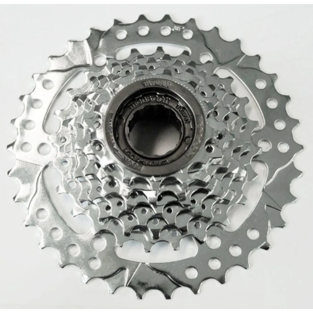 Sunrace Mega Range Cassette Cluster 7-Speed 13-34T