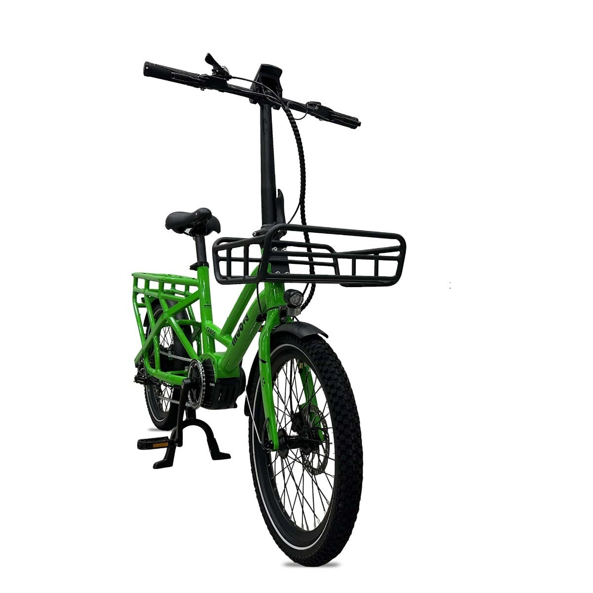 Moov8 Cargo C2 Electric Cargo Bike Green (2024)