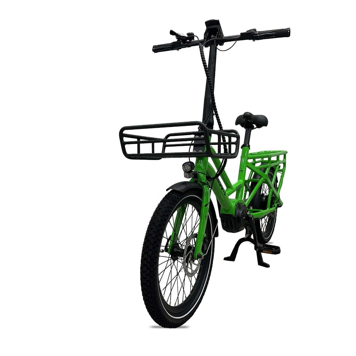 Moov8 Cargo C2 Electric Cargo Bike Green (2024)