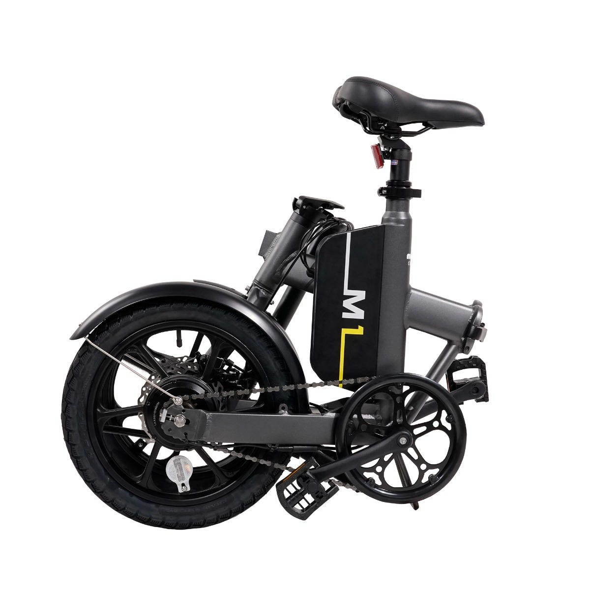 Moov8 M1 Electric Folding Bike Grey