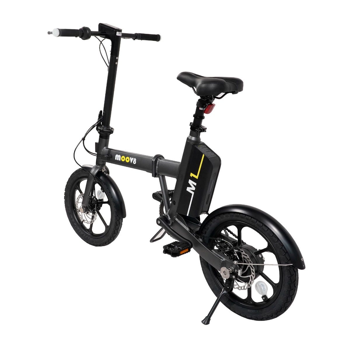 Moov8 M1 Electric Folding Bike Grey