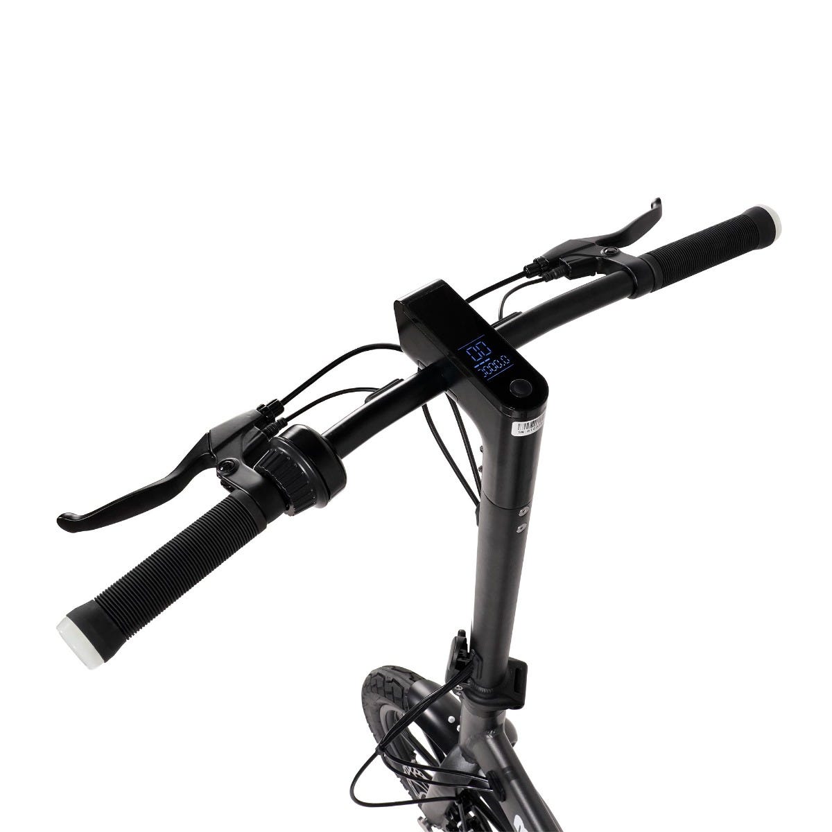 Moov8 M1 Electric Folding Bike Grey