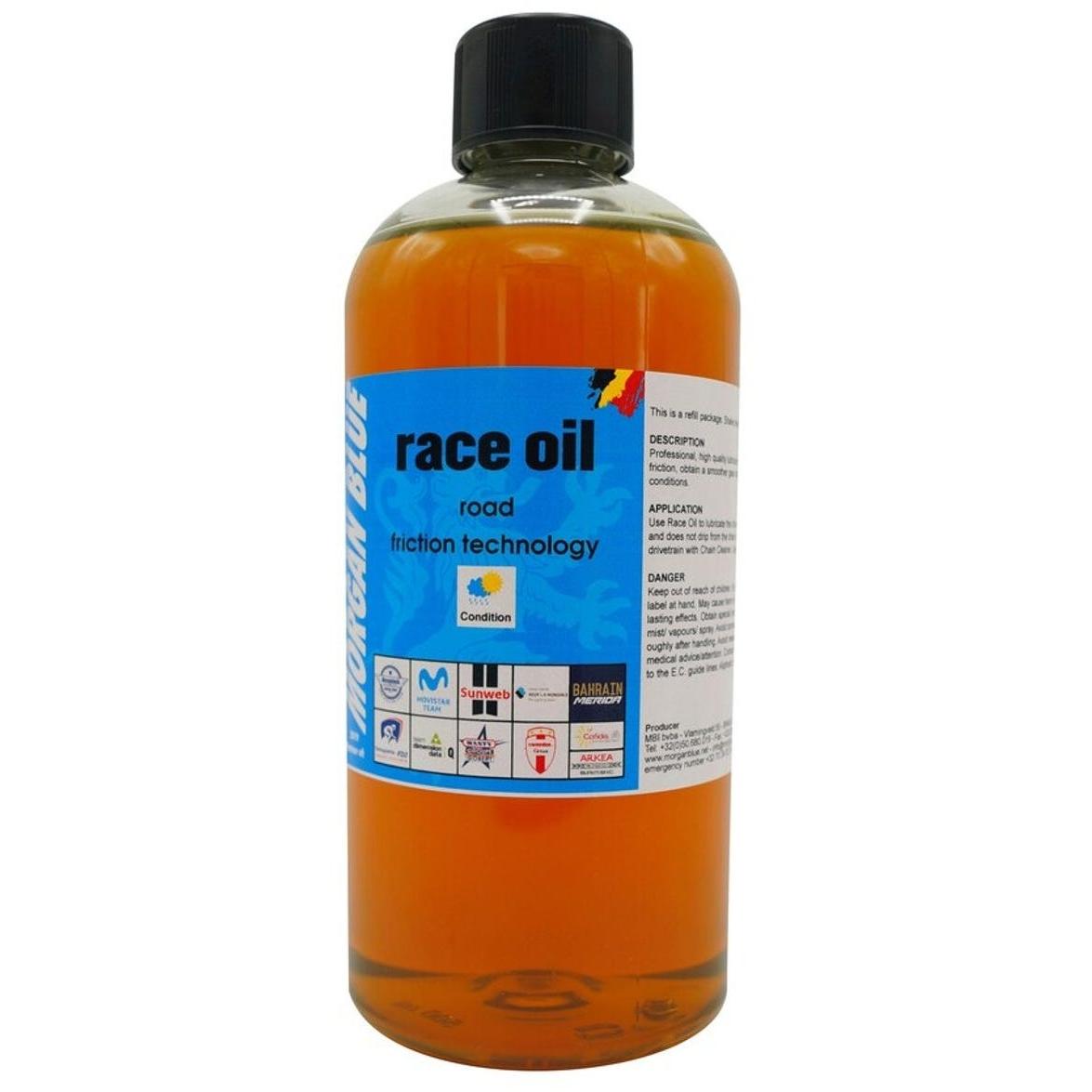 Morgan Blue Race Oil 500ml