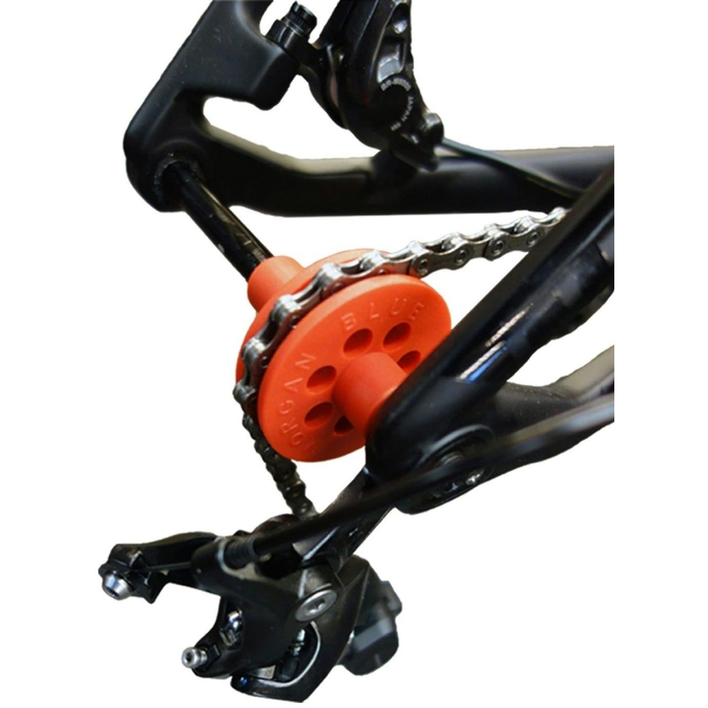 Morgan Blue Chain Keeper Through Axle