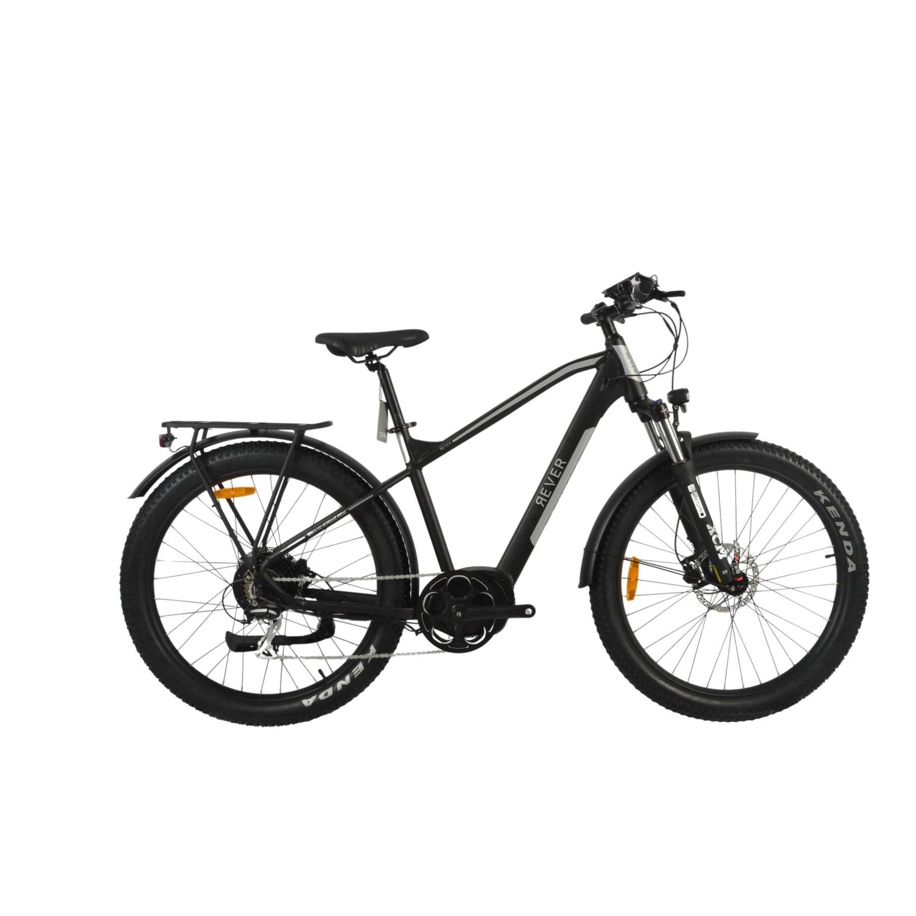 Rever Electric Mountain Bike Black