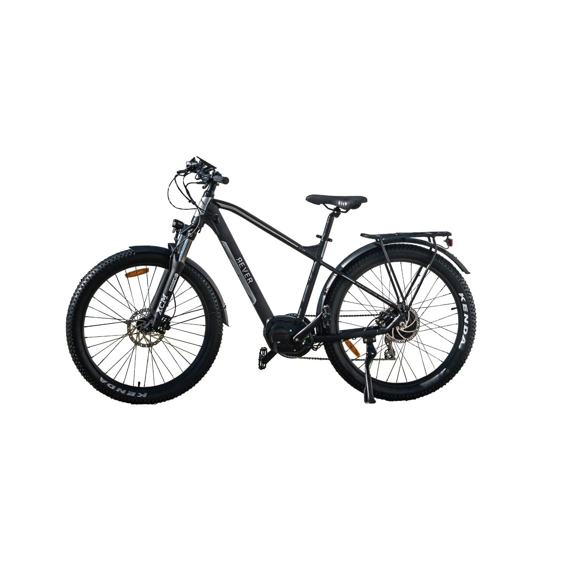 Rever Electric Mountain Bike Black