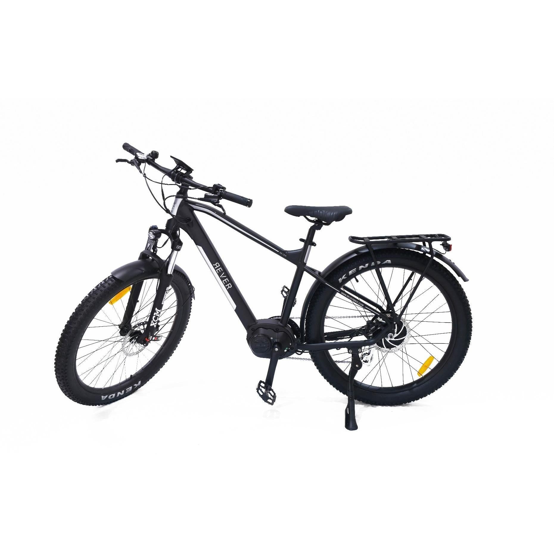 Rever Electric Mountain Bike Black