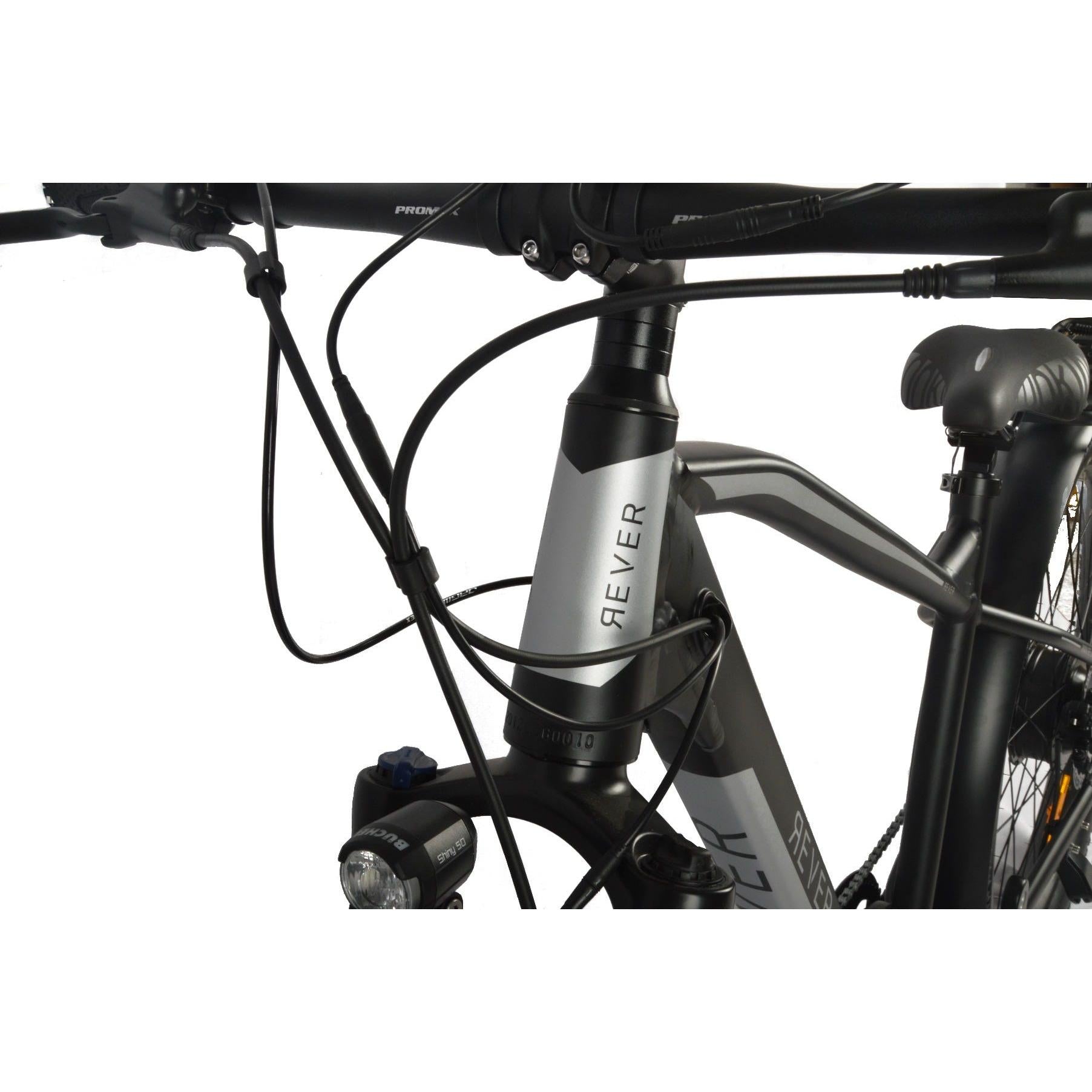 Rever Electric Mountain Bike Black