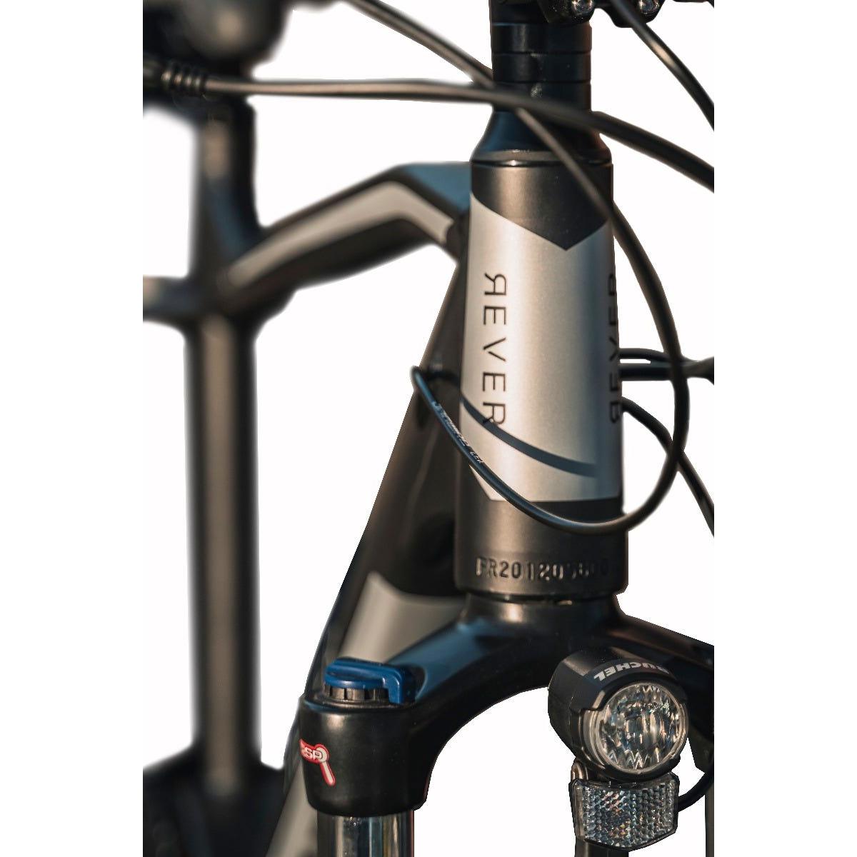 Rever Electric Mountain Bike Black