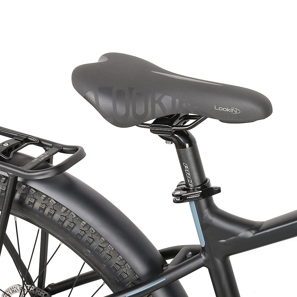 Rever Electric Mountain Bike Black