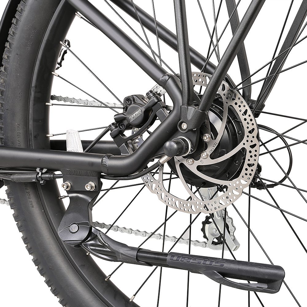 Rever Electric Mountain Bike Black