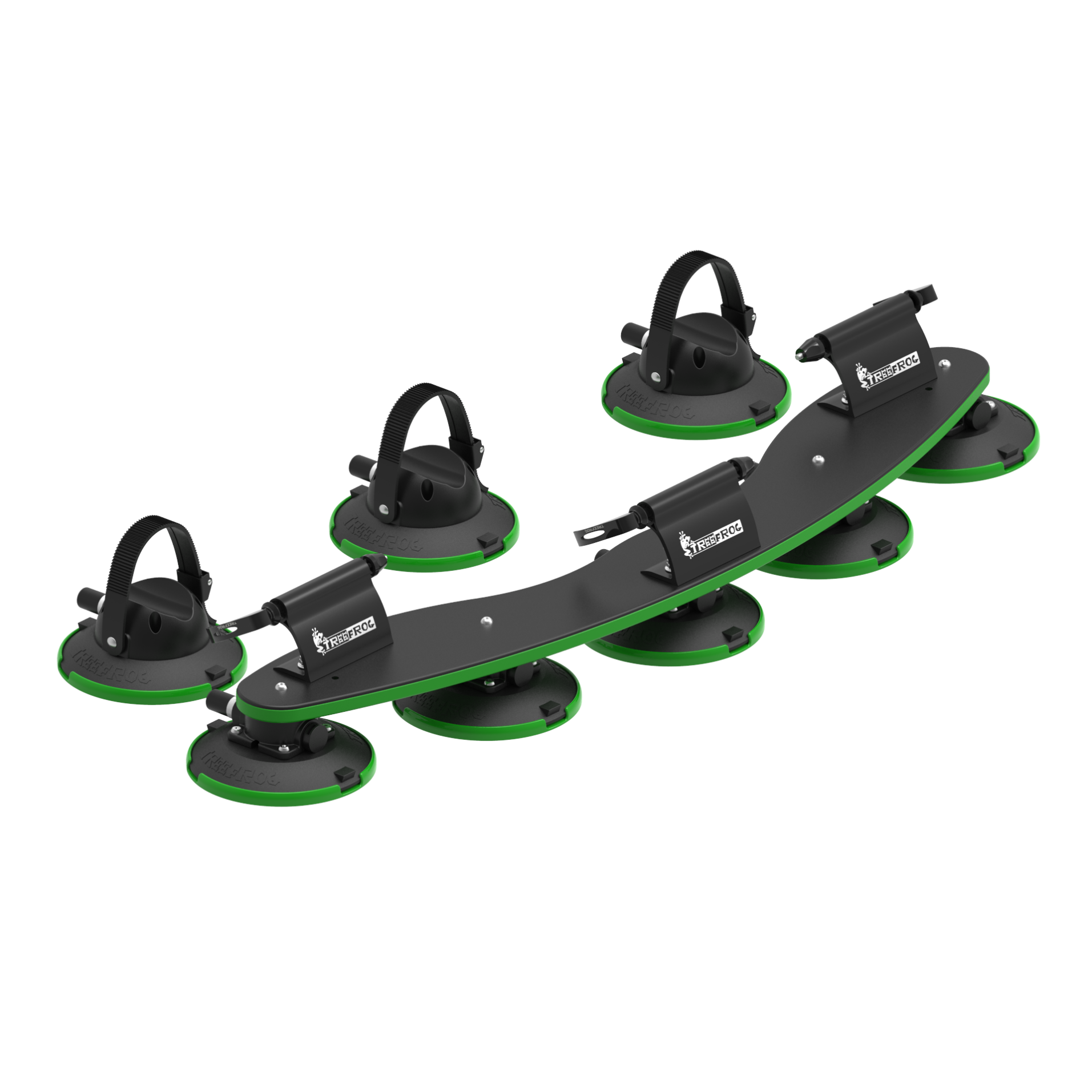 TreeFrog Pro 3 - 3 Bike Vacuum Mounted Rack