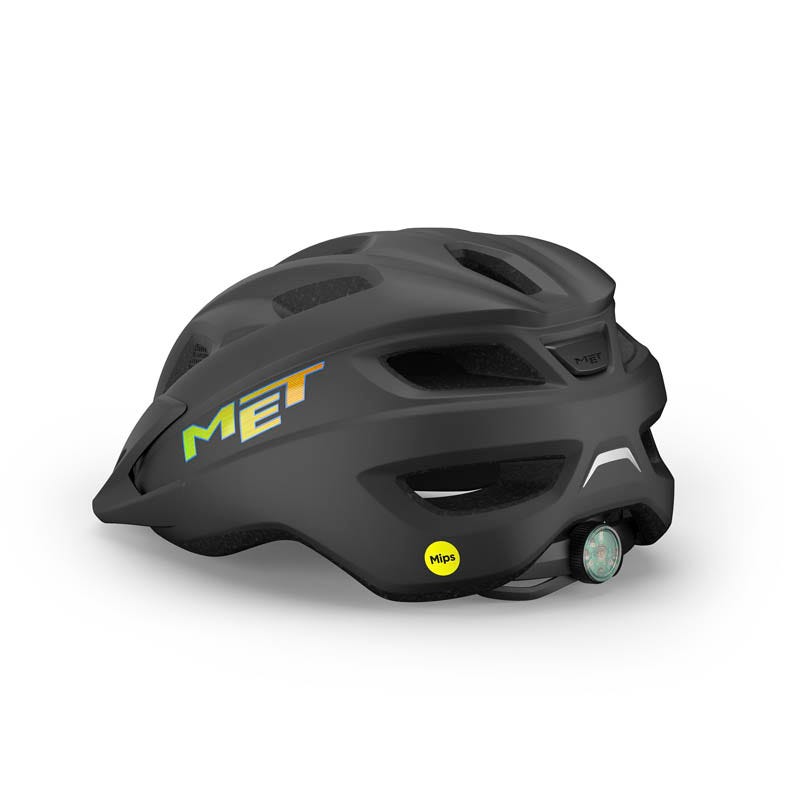 MET Crackerjack MIPS Youth Helmet Black Matt 52-57cm