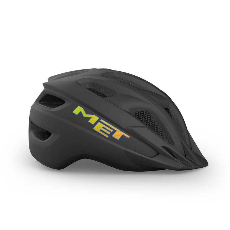 MET Crackerjack MIPS Youth Helmet Black Matt 52-57cm