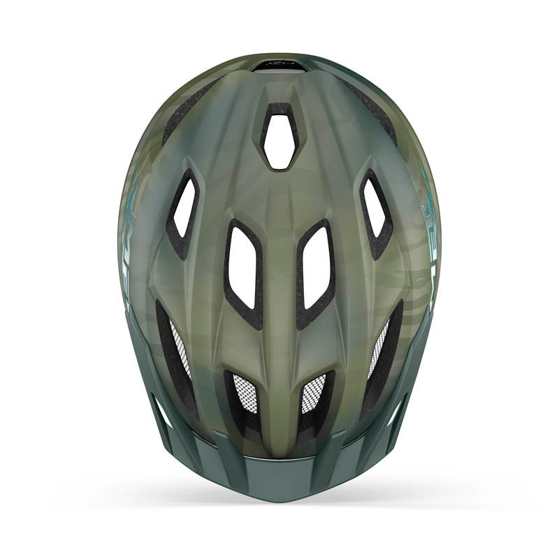 Met Crackerjack Kids Helmet MIPS 52-57 cm Matt Green