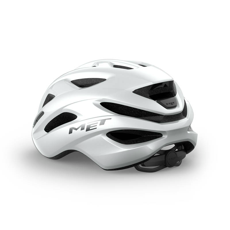MET Idolo Road Helmet White Gloss